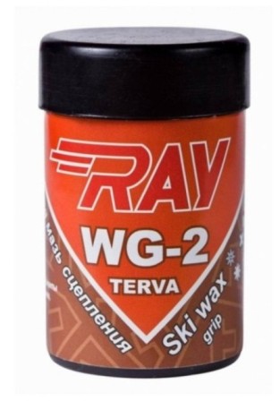 Мазь Ray WG-2 красный (-1+1) terva смоляная), 36г. (Луч)